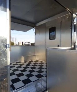Concession Trailer 8.5' X 20' Black - BBQ Event Catering 68 Concession Trailer 8.5' X 20' Black - BBQ Event Catering -Cheap Concession Trailers Shop p1120993 small