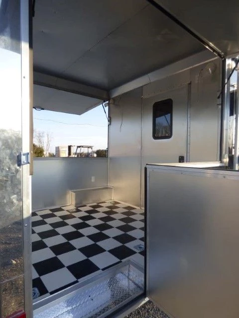 Concession Trailer 8.5' X 20' Black - BBQ Event Catering 29 Concession Trailer 8.5' X 20' Black - BBQ Event Catering - Image 29
