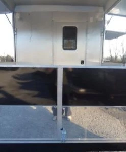 Concession Trailer 8.5' X 20' Black - BBQ Event Catering 45 Concession Trailer 8.5' X 20' Black - BBQ Event Catering -Cheap Concession Trailers Shop p1120995 small