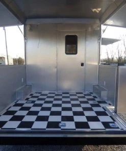 Concession Trailer 8.5' X 20' Black - BBQ Event Catering 67 Concession Trailer 8.5' X 20' Black - BBQ Event Catering -Cheap Concession Trailers Shop p1120996 small