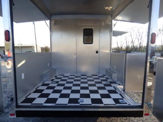 Concession Trailer 8.5' X 20' Black - BBQ Event Catering 28 Concession Trailer 8.5' X 20' Black - BBQ Event Catering - Image 28
