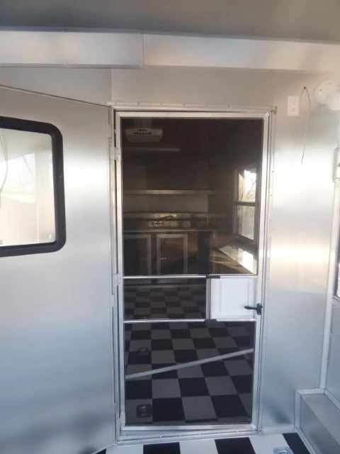Concession Trailer 8.5' X 20' Black - BBQ Event Catering 30 Concession Trailer 8.5' X 20' Black - BBQ Event Catering - Image 30