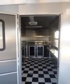 Concession Trailer 8.5' X 20' Black - BBQ Event Catering 78 Concession Trailer 8.5' X 20' Black - BBQ Event Catering -Cheap Concession Trailers Shop p1120999 small