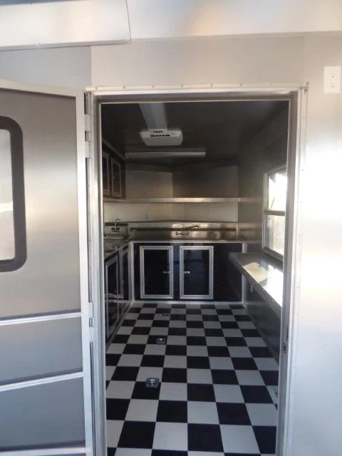 Concession Trailer 8.5' X 20' Black - BBQ Event Catering 39 Concession Trailer 8.5' X 20' Black - BBQ Event Catering - Image 39