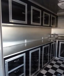 Concession Trailer 8.5' X 20' Black - BBQ Event Catering 61 Concession Trailer 8.5' X 20' Black - BBQ Event Catering -Cheap Concession Trailers Shop p1130001 small