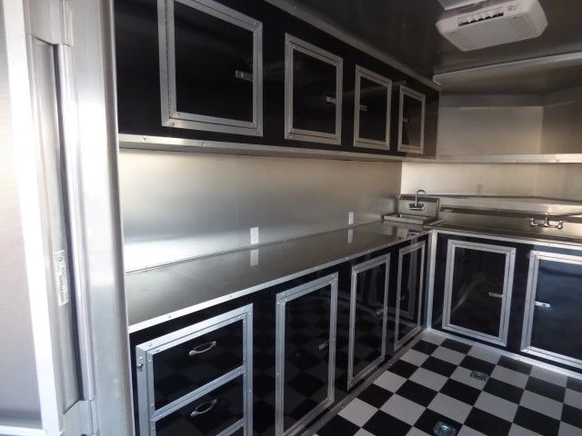 Concession Trailer 8.5' X 20' Black - BBQ Event Catering 22 Concession Trailer 8.5' X 20' Black - BBQ Event Catering - Image 22