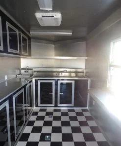 Concession Trailer 8.5' X 20' Black - BBQ Event Catering 60 Concession Trailer 8.5' X 20' Black - BBQ Event Catering -Cheap Concession Trailers Shop p1130002 small
