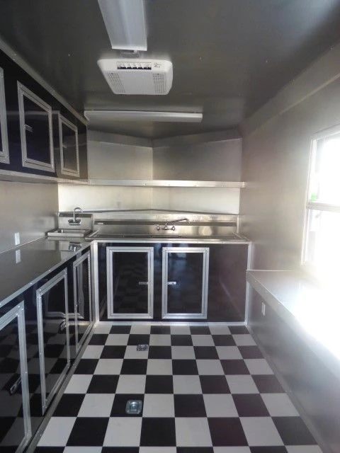 Concession Trailer 8.5' X 20' Black - BBQ Event Catering 21 Concession Trailer 8.5' X 20' Black - BBQ Event Catering - Image 21