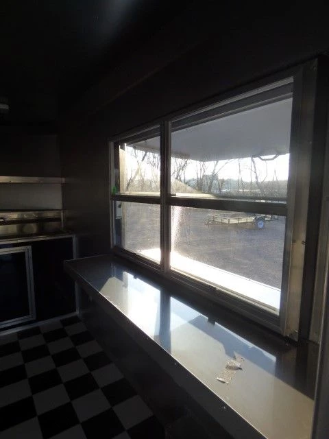 Concession Trailer 8.5' X 20' Black - BBQ Event Catering 24 Concession Trailer 8.5' X 20' Black - BBQ Event Catering - Image 24