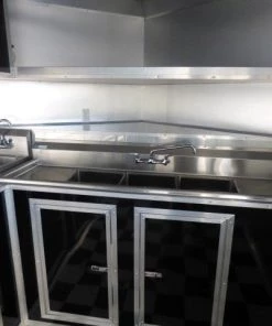 Concession Trailer 8.5' X 20' Black - BBQ Event Catering 66 Concession Trailer 8.5' X 20' Black - BBQ Event Catering -Cheap Concession Trailers Shop p1130004 small