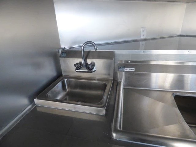 Concession Trailer 8.5' X 20' Black - BBQ Event Catering 5 Concession Trailer 8.5' X 20' Black - BBQ Event Catering - Image 5