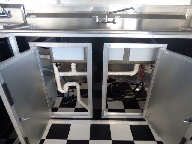 Concession Trailer 8.5' X 20' Black - BBQ Event Catering 23 Concession Trailer 8.5' X 20' Black - BBQ Event Catering - Image 23