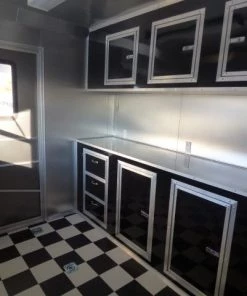 Concession Trailer 8.5' X 20' Black - BBQ Event Catering 56 Concession Trailer 8.5' X 20' Black - BBQ Event Catering -Cheap Concession Trailers Shop p1130010 small