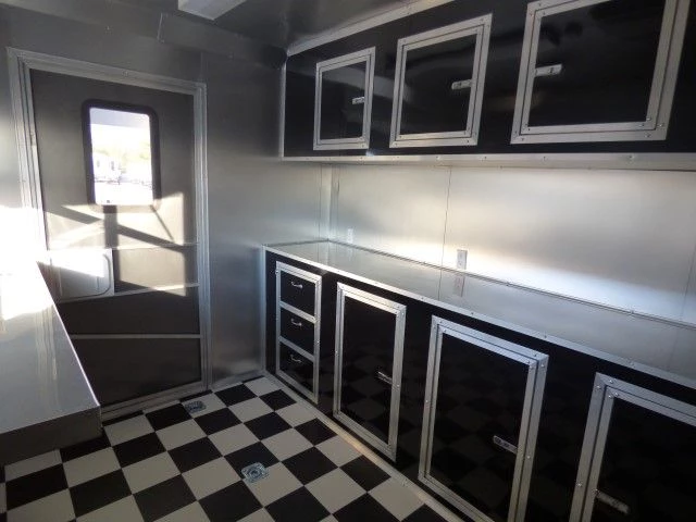 Concession Trailer 8.5' X 20' Black - BBQ Event Catering 17 Concession Trailer 8.5' X 20' Black - BBQ Event Catering - Image 17
