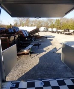 Concession Trailer 8.5' X 20' Black - BBQ Event Catering 46 Concession Trailer 8.5' X 20' Black - BBQ Event Catering -Cheap Concession Trailers Shop p1130013 small