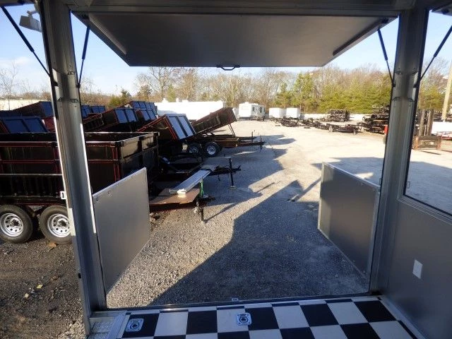 Concession Trailer 8.5' X 20' Black - BBQ Event Catering 7 Concession Trailer 8.5' X 20' Black - BBQ Event Catering - Image 7