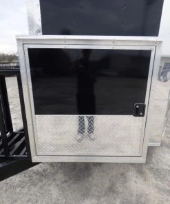 Concession Trailer 8.5' X 22' Black - Food Event Catering -Cheap Concession Trailers Shop p1130024 small