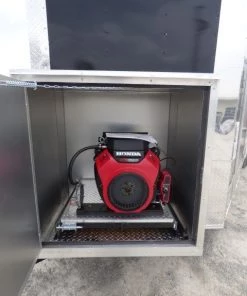 Concession Trailer 8.5' X 22' Black - Food Event Catering -Cheap Concession Trailers Shop p1130025 small