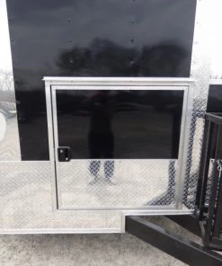 Concession Trailer 8.5' X 22' Black - Food Event Catering -Cheap Concession Trailers Shop p1130028 small