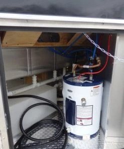 Concession Trailer 8.5' X 22' Black - Food Event Catering -Cheap Concession Trailers Shop p1130029 small