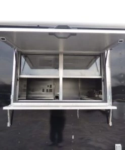 Concession Trailer 8.5' X 22' Black - Food Event Catering -Cheap Concession Trailers Shop p1130033 small