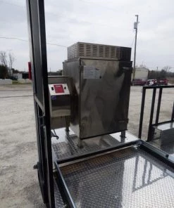 Concession Trailer 8.5' X 22' Black - Food Event Catering -Cheap Concession Trailers Shop p1130036 small