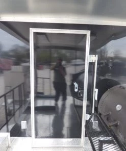 Concession Trailer 8.5' X 22' Black - Food Event Catering -Cheap Concession Trailers Shop p1130038 small