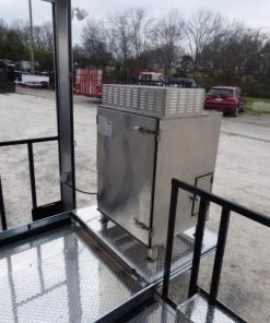 Concession Trailer 8.5' X 22' Black - Food Event Catering -Cheap Concession Trailers Shop p1130039 small