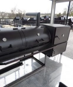 Concession Trailer 8.5' X 22' Black - Food Event Catering -Cheap Concession Trailers Shop p1130040 small