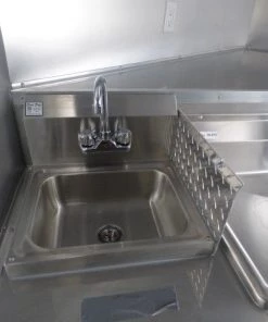 Concession Trailer 8.5' X 22' Black - Food Event Catering -Cheap Concession Trailers Shop p1130048 small