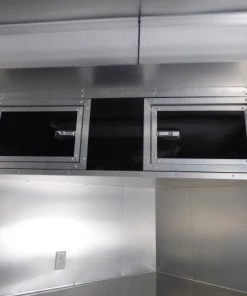 Concession Trailer 8.5' X 22' Black - Food Event Catering -Cheap Concession Trailers Shop p1130050 small