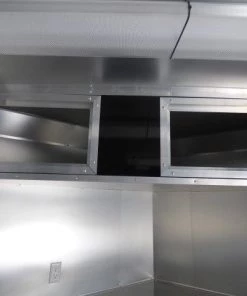 Concession Trailer 8.5' X 22' Black - Food Event Catering -Cheap Concession Trailers Shop p1130051 small