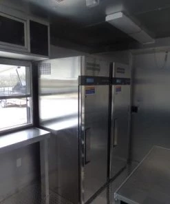 Concession Trailer 8.5' X 22' Black - Food Event Catering -Cheap Concession Trailers Shop p1130055 small