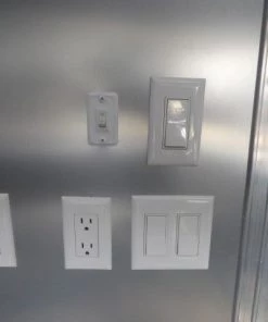 Concession Trailer 8.5' X 22' Black - Food Event Catering -Cheap Concession Trailers Shop p1130059 small