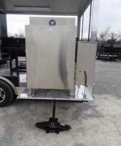 Concession Trailer 8.5' X 22' Black - Food Event Catering -Cheap Concession Trailers Shop p1130061 small