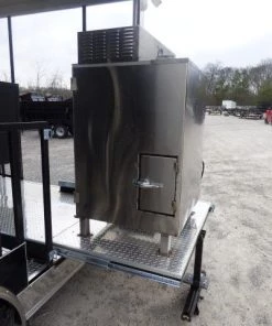 Concession Trailer 8.5' X 22' Black - Food Event Catering -Cheap Concession Trailers Shop p1130062 small