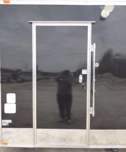 Concession Trailer 8.5' X 22' Black - Food Event Catering -Cheap Concession Trailers Shop p1130063 small