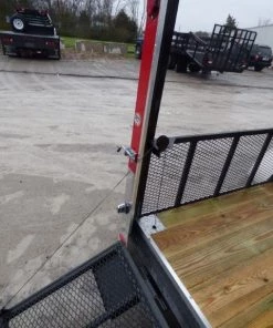 Enclosed Trailer 7' x 20' Red Hybrid Motorcycle Event Trailer -Cheap Concession Trailers Shop p1130106 small 1