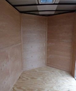 Enclosed Trailer 7' x 20' Red Hybrid Motorcycle Event Trailer -Cheap Concession Trailers Shop p1130109 small 1