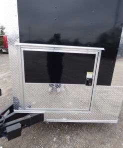 Concession Trailer 8.5' X 16' Black - Event Catering Concession -Cheap Concession Trailers Shop p1130119 small