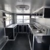 Concession Trailer 8.5' X 16' Black - Event Catering Concession