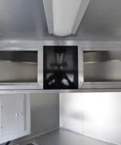 Concession Trailer 8.5' X 16' Black - Event Catering Concession -Cheap Concession Trailers Shop p1130130 small