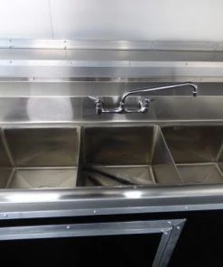 Concession Trailer 8.5' X 16' Black - Event Catering Concession -Cheap Concession Trailers Shop p1130134 small