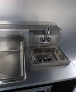 Concession Trailer 8.5' X 16' Black - Event Catering Concession -Cheap Concession Trailers Shop p1130135 small