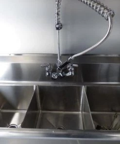 Concession Trialer 8.5' X 17' Red - Food Event Catering -Cheap Concession Trailers Shop p1130161 small