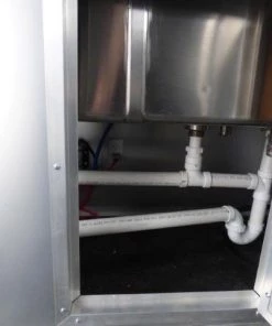 Concession Trialer 8.5' X 17' Red - Food Event Catering -Cheap Concession Trailers Shop p1130165 small