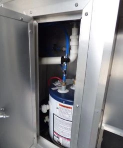 Concession Trialer 8.5' X 17' Red - Food Event Catering -Cheap Concession Trailers Shop p1130166 small