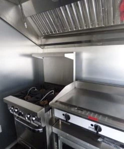 Concession Trialer 8.5' X 17' Red - Food Event Catering -Cheap Concession Trailers Shop p1130170 small