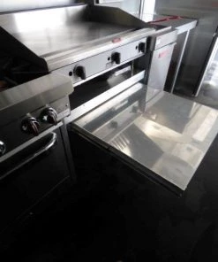 Concession Trialer 8.5' X 17' Red - Food Event Catering -Cheap Concession Trailers Shop p1130173 small