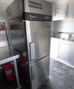 Concession Trialer 8.5' X 17' Red - Food Event Catering -Cheap Concession Trailers Shop p1130177 small